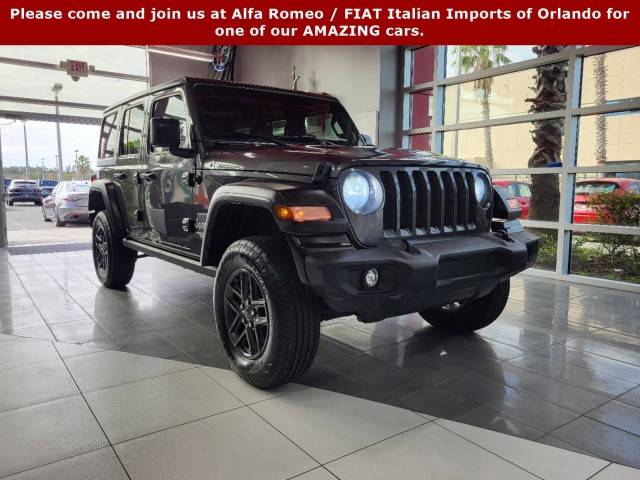 2019 Jeep Wrangler Unlimited Sport 4WD photo