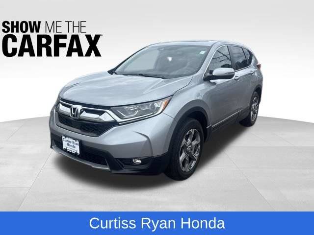 2018 Honda CR-V EX-L AWD photo