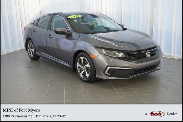 2019 Honda Civic LX FWD photo