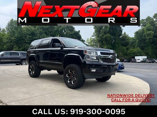 2019 Chevrolet Tahoe LT 4WD photo