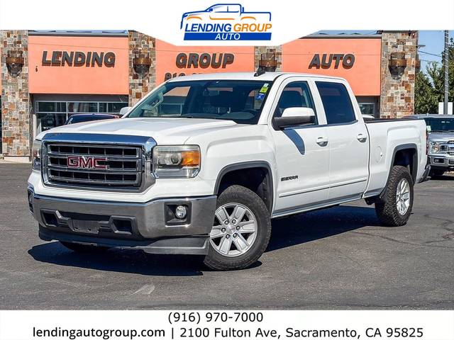2015 GMC Sierra 1500 SLE RWD photo