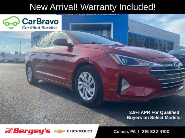 2019 Hyundai Elantra SE FWD photo