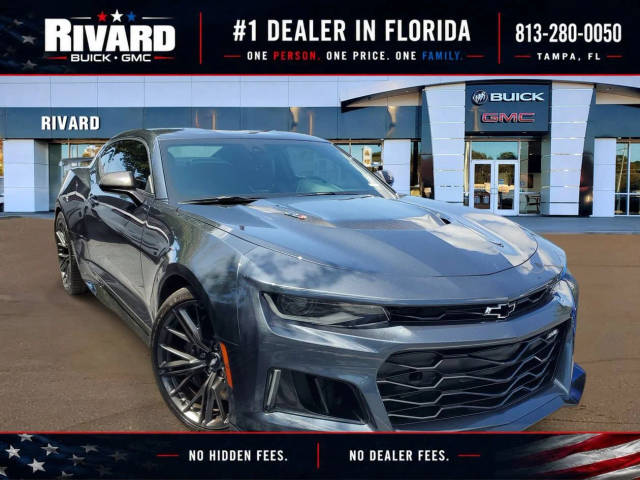 2019 Chevrolet Camaro ZL1 RWD photo