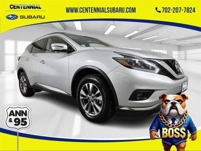 2018 Nissan Murano SV AWD photo