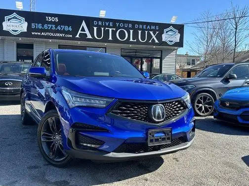 2019 Acura RDX w/A-Spec Pkg FWD photo