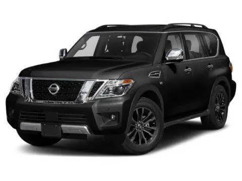 2018 Nissan Armada Platinum 4WD photo