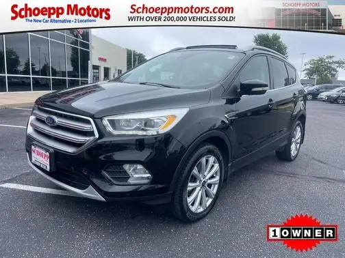 2017 Ford Escape Titanium 4WD photo