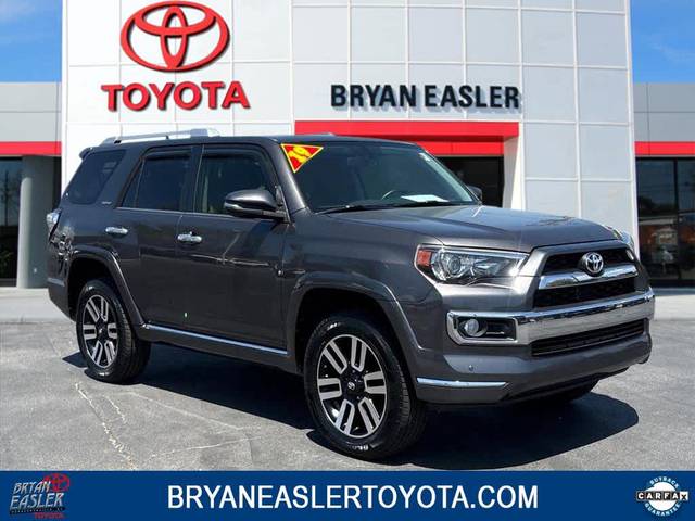 2019 Toyota 4Runner Limited 4WD photo