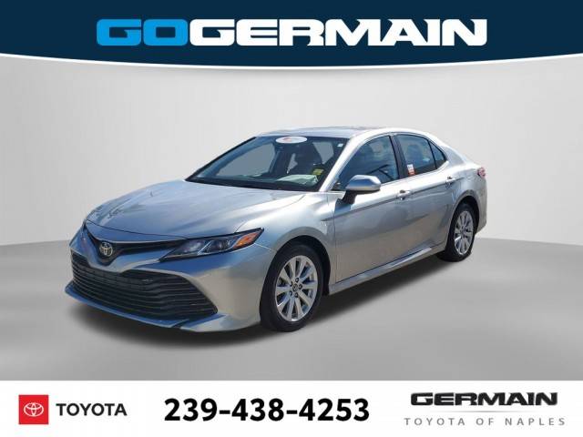 2019 Toyota Camry LE FWD photo