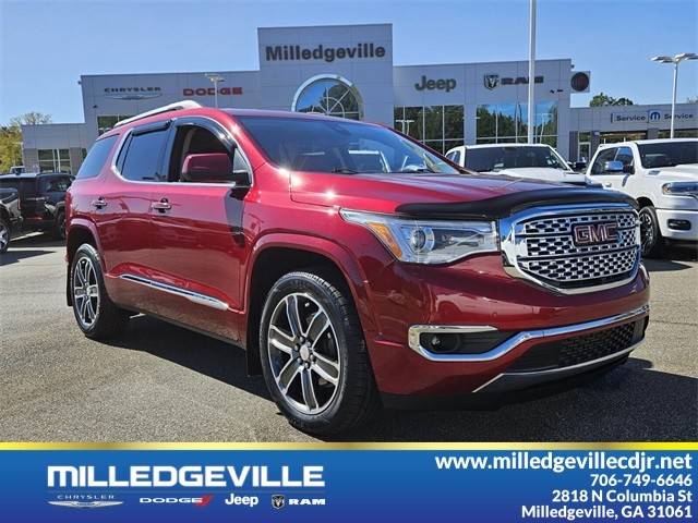 2019 GMC Acadia Denali AWD photo