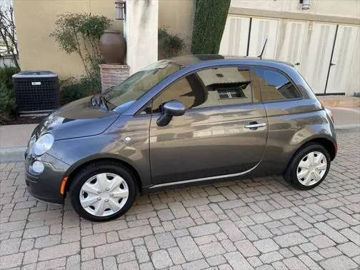 2015 FIAT 500 Pop FWD photo