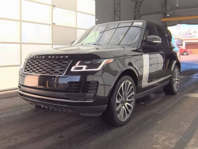 2019 Land Rover Range Rover HSE 4WD photo
