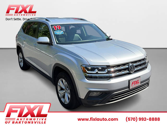 2019 Volkswagen Atlas 3.6L V6 SE AWD photo