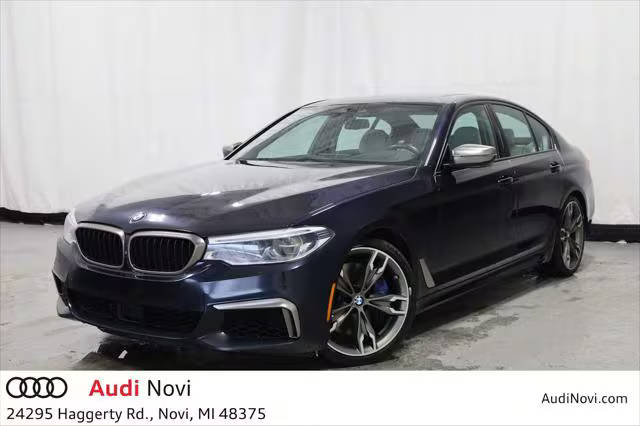 2019 BMW 5 Series M550i xDrive AWD photo