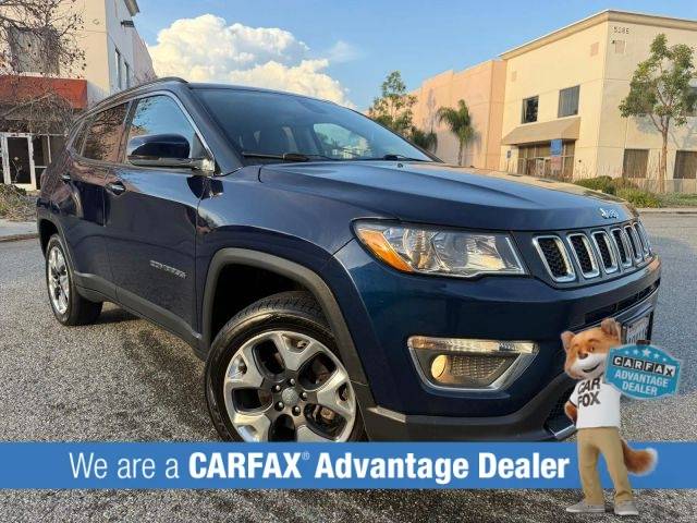 2019 Jeep Compass Limited 4WD photo