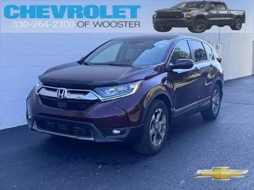 2019 Honda CR-V EX-L AWD photo