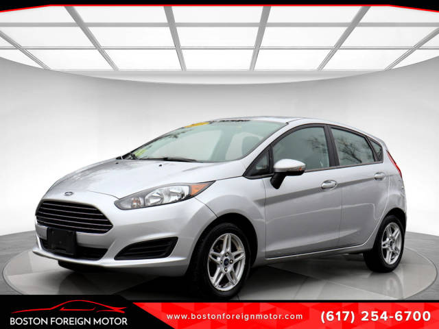 2019 Ford Fiesta SE FWD photo