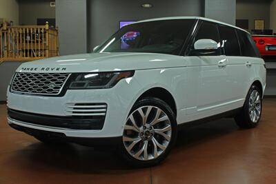 2019 Land Rover Range Rover HSE 4WD photo