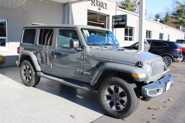 2019 Jeep Wrangler Unlimited Sahara 4WD photo