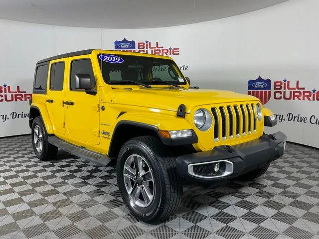 2019 Jeep Wrangler Unlimited Sahara 4WD photo