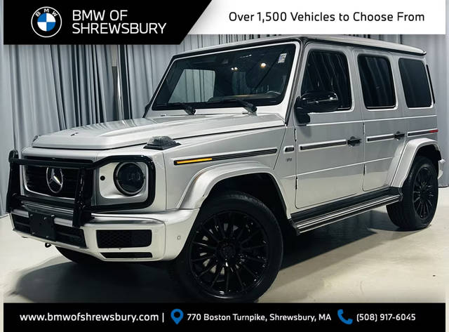 2019 Mercedes-Benz G-Class G 550 AWD photo