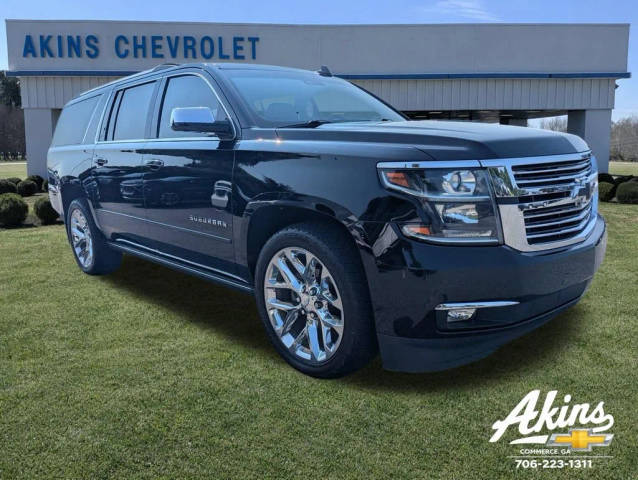 2019 Chevrolet Suburban Premier 4WD photo