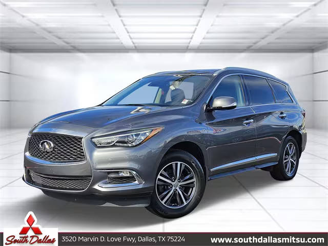 2019 Infiniti QX60 LUXE AWD photo