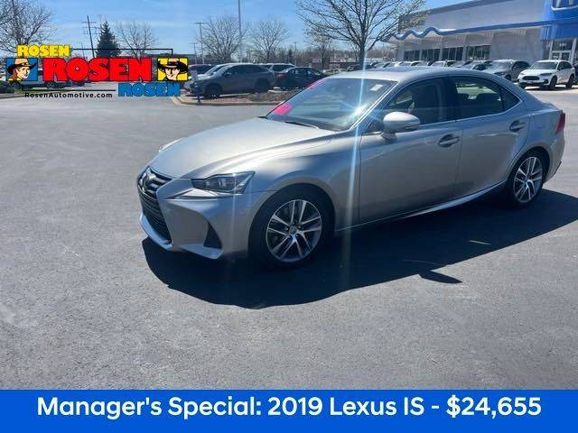 2019 Lexus IS IS 300 F SPORT RWD photo