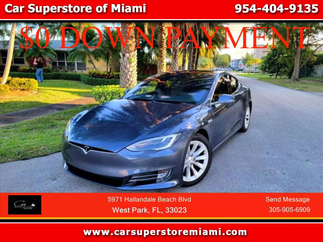 2017 Tesla Model S 75 RWD photo