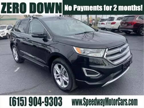 2017 Ford Edge Titanium FWD photo