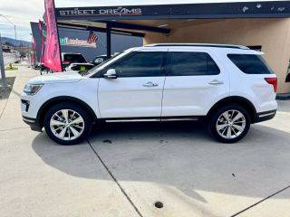 2018 Ford Explorer Limited FWD photo