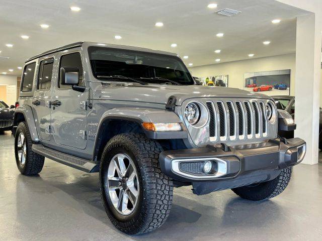 2019 Jeep Wrangler Unlimited Sahara 4WD photo