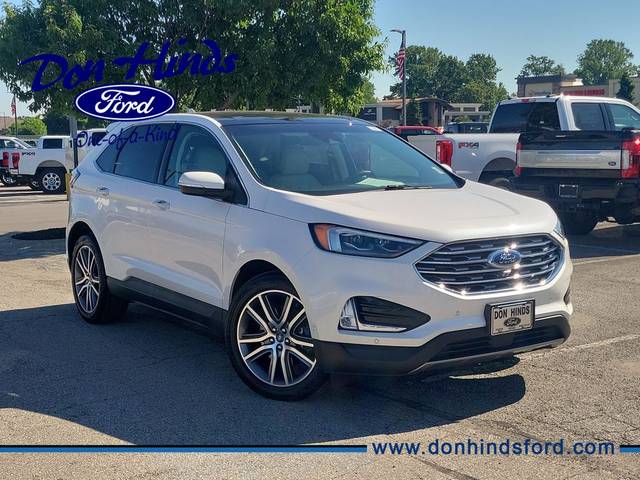 2019 Ford Edge Titanium AWD photo