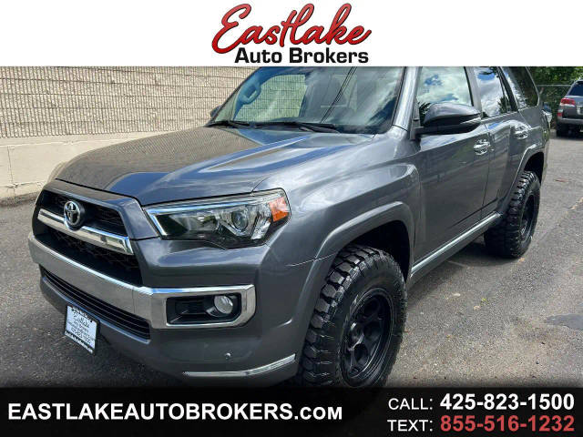 2015 Toyota 4Runner Limited 4WD photo