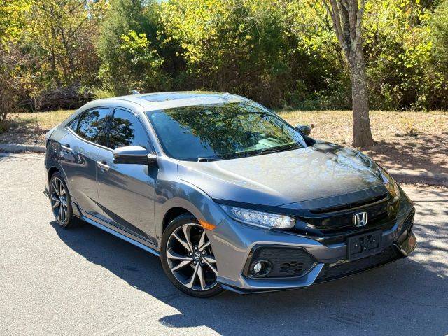 2019 Honda Civic Sport Touring FWD photo