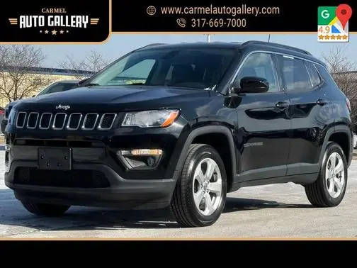 2019 Jeep Compass Latitude 4WD photo