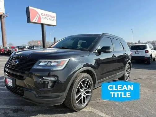 2019 Ford Explorer Sport 4WD photo
