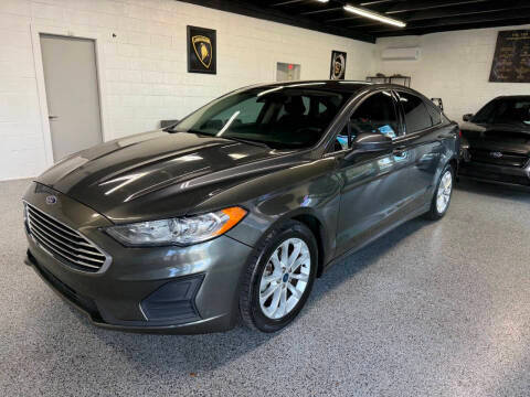 2019 Ford Fusion SE FWD photo
