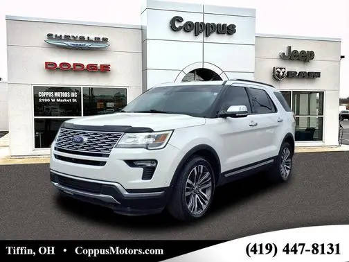 2019 Ford Explorer Platinum 4WD photo