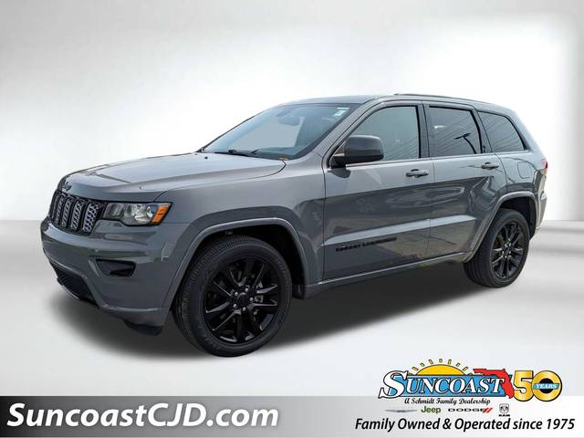 2019 Jeep Grand Cherokee Altitude RWD photo