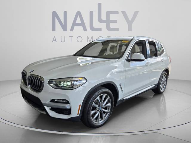 2019 BMW X3 xDrive30i AWD photo