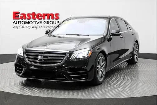 2019 Mercedes-Benz S-Class S 560 AWD photo