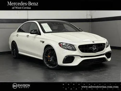 2019 Mercedes-Benz E-Class AMG E 63 S AWD photo