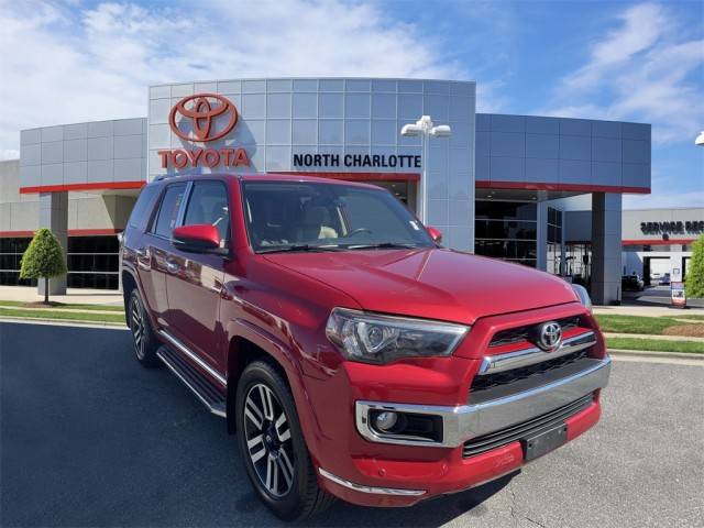 2019 Toyota 4Runner Limited 4WD photo