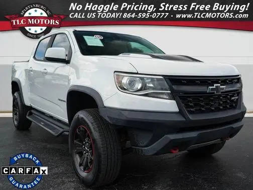 2019 Chevrolet Colorado 4WD ZR2 4WD photo