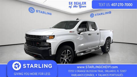 2019 Chevrolet Silverado 1500 Custom Trail Boss 4WD photo