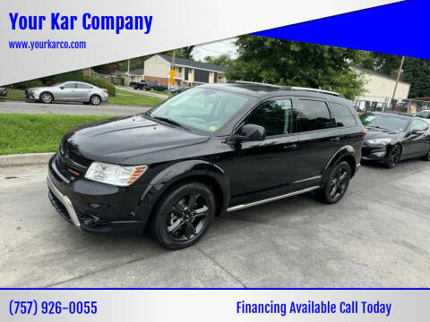 2018 Dodge Journey Crossroad FWD photo