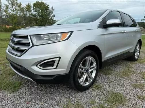 2018 Ford Edge Titanium FWD photo