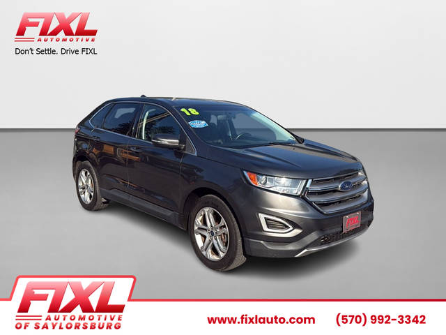 2018 Ford Edge Titanium AWD photo