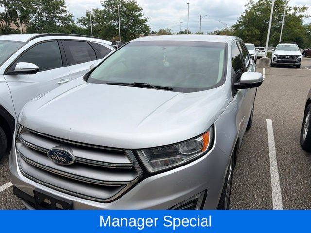 2018 Ford Edge Titanium FWD photo